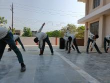 Morning exercise